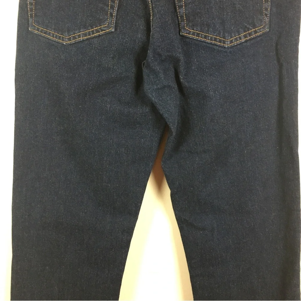 C E Schmidt Workwear Dark Wash Relaxed Fit Denim Jeans Stretch 30x32 - Picture 13 of 16